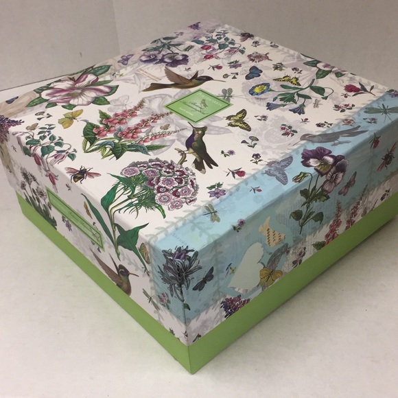 SOLD Botanic Hummingbird by Portmeirion Place - Picture 5 of 12